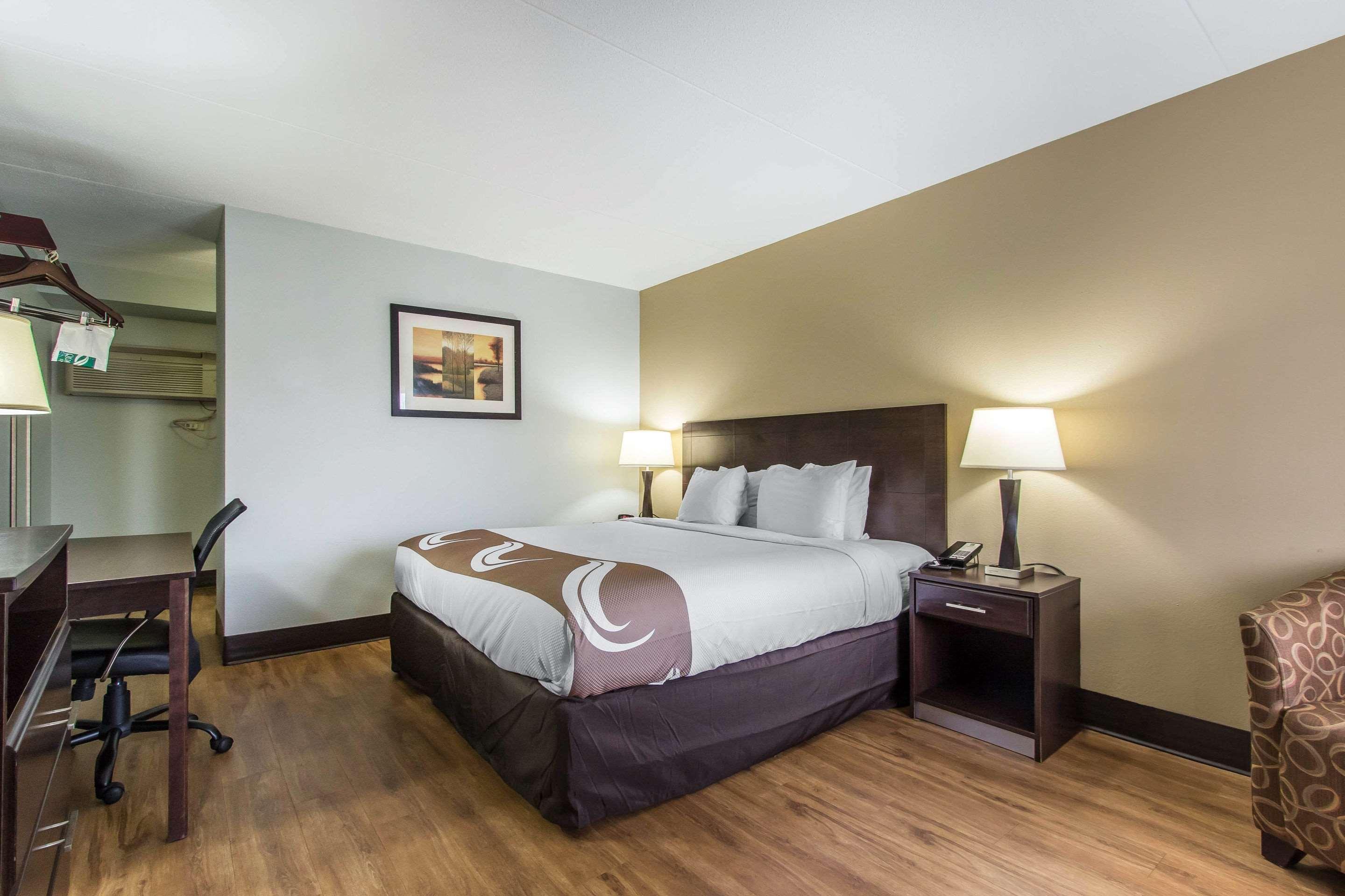 Quality Inn Downtown Historic District Mobile Eksteriør billede