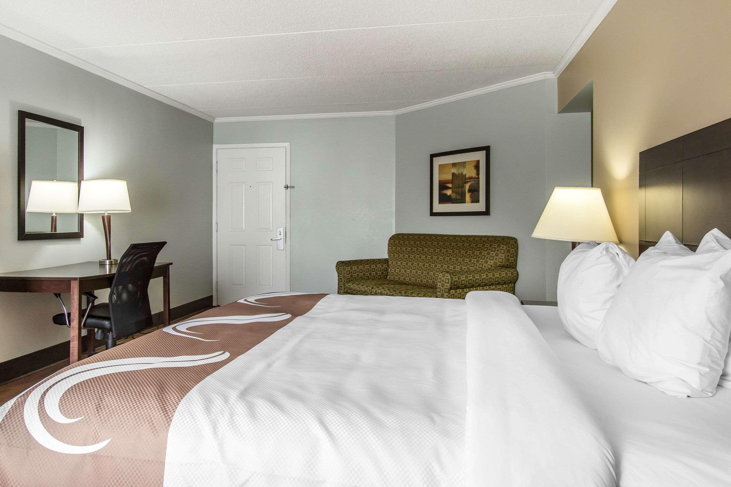 Quality Inn Downtown Historic District Mobile Eksteriør billede
