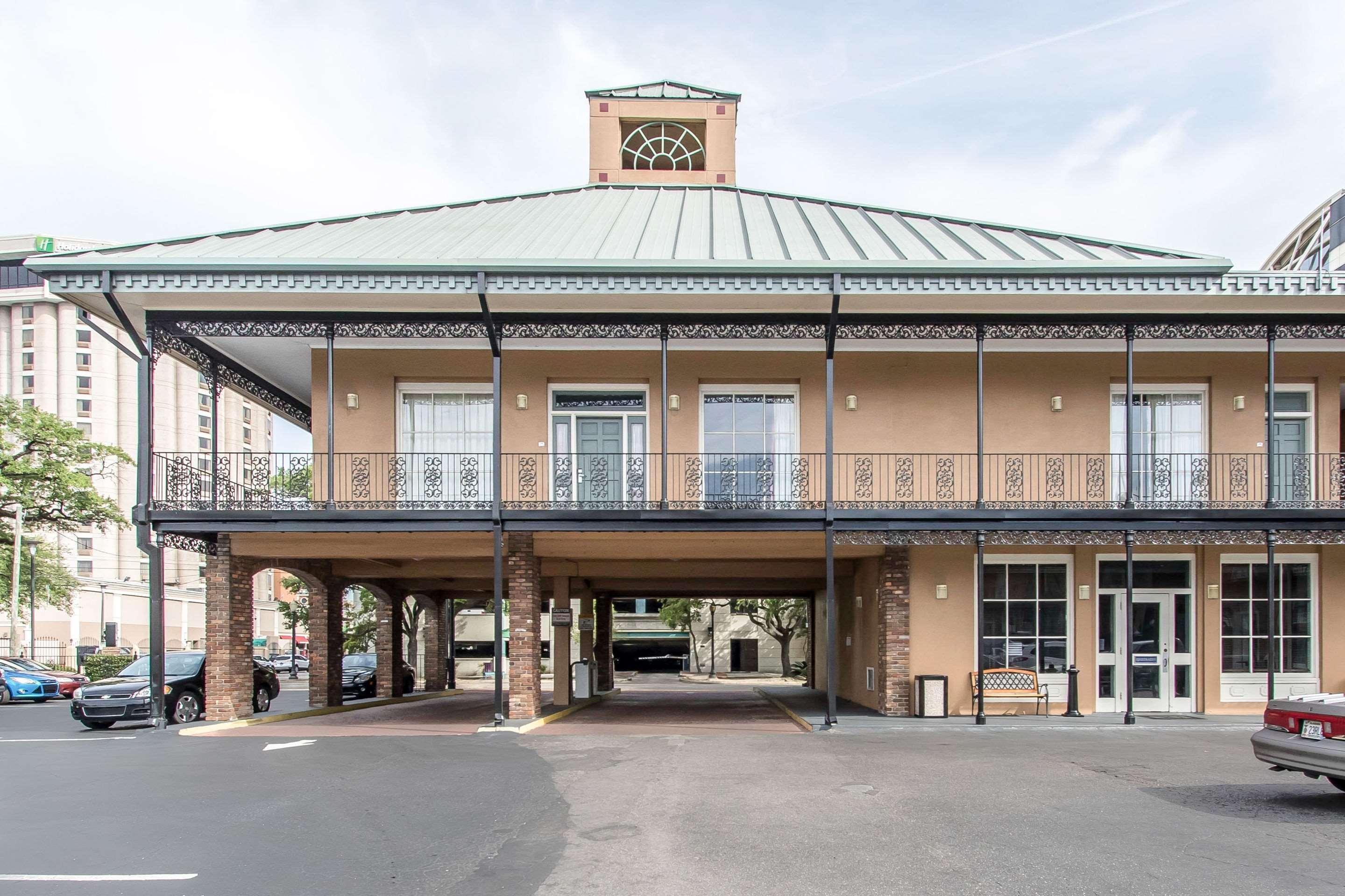 Quality Inn Downtown Historic District Mobile Eksteriør billede