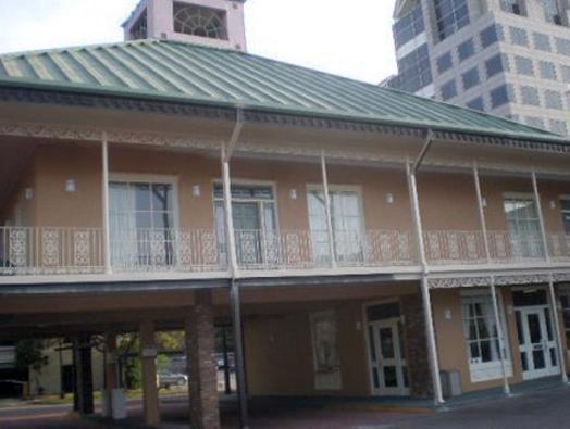 Quality Inn Downtown Historic District Mobile Eksteriør billede
