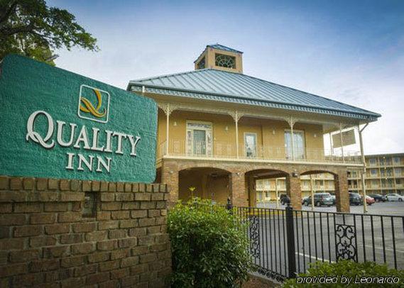 Quality Inn Downtown Historic District Mobile Eksteriør billede