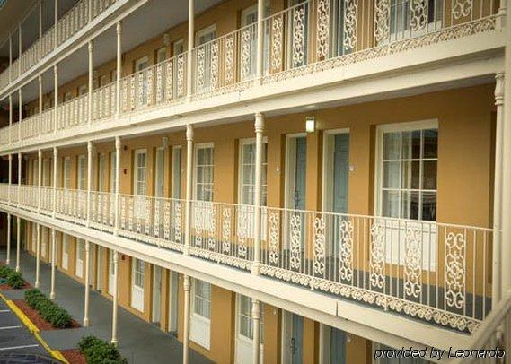 Quality Inn Downtown Historic District Mobile Eksteriør billede